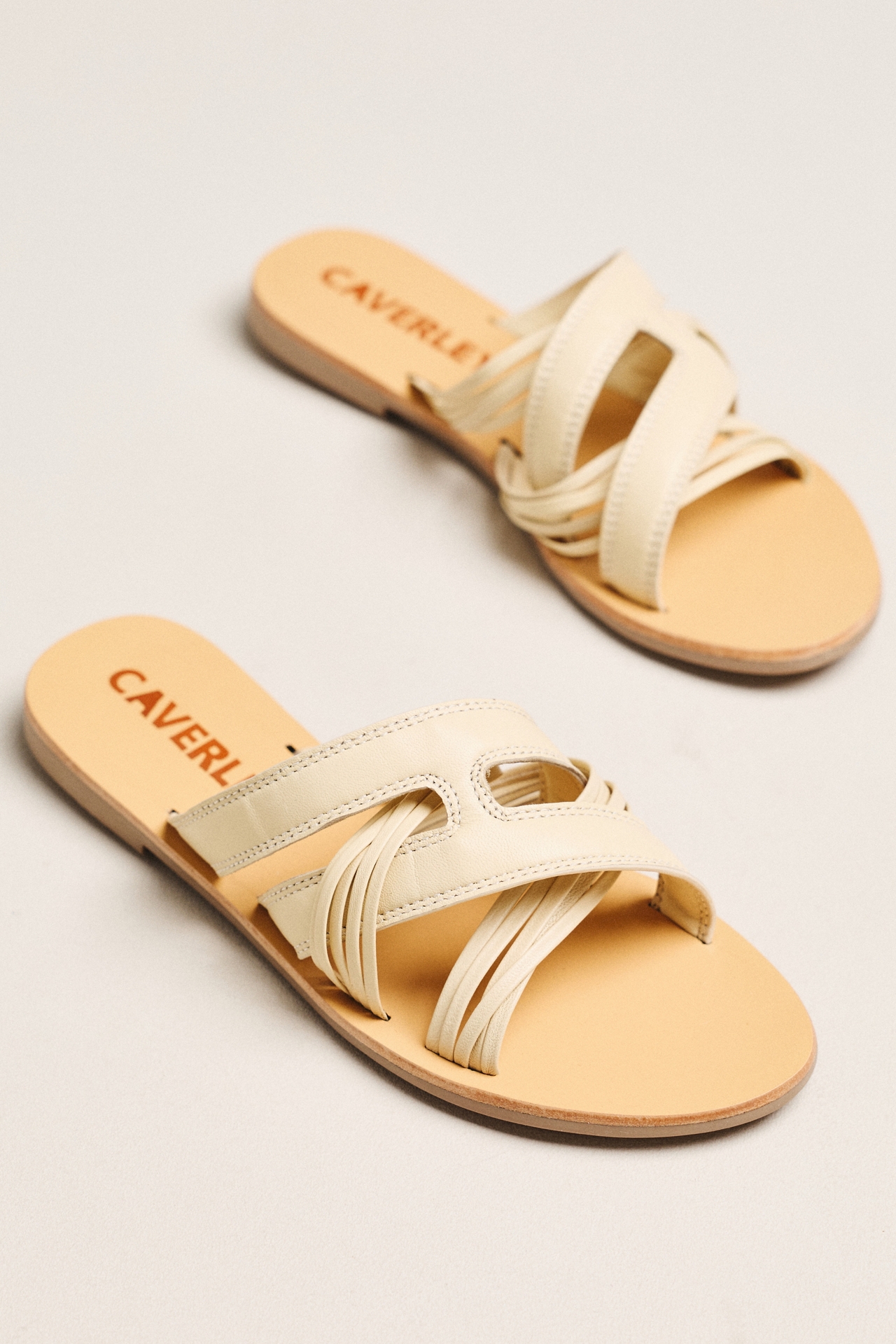 CAVERLEY Rudy Multi-Strap Slides