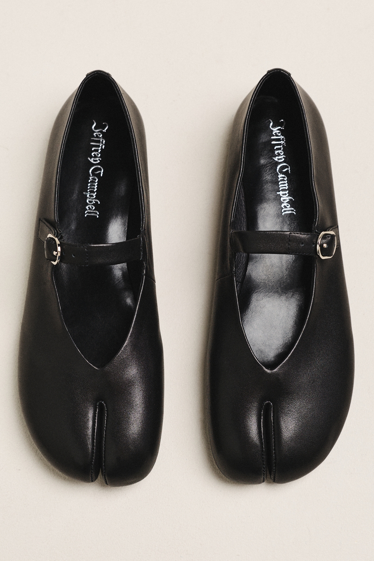 Jeffrey Campbell Preakness Split-Toe Mary Janes