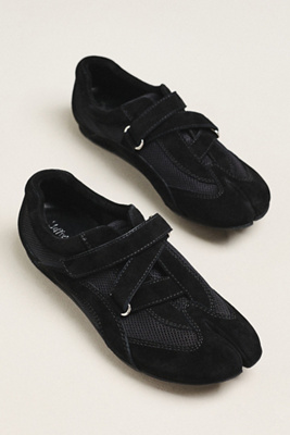 Jeffrey Campbell Cantor Split-Toe Sneakers | Anthropologie