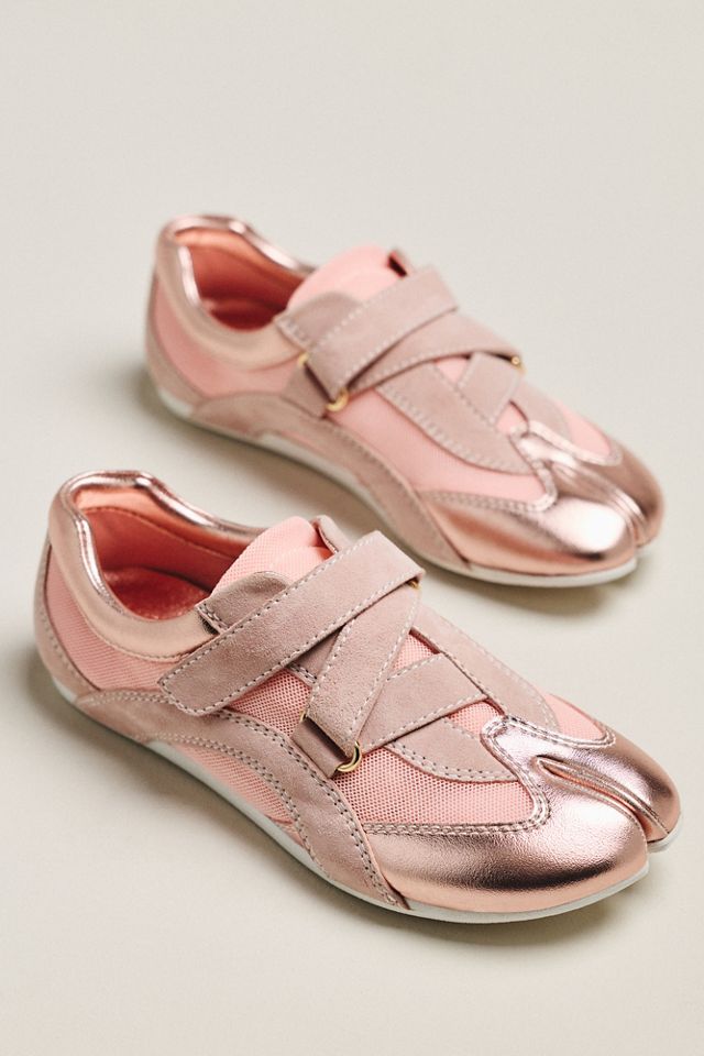 Jeffrey Campbell Cantor Split-Toe Sneakers | Anthropologie