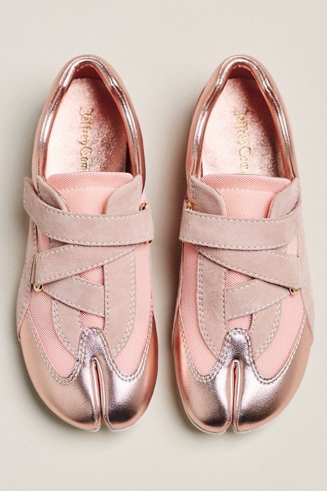Jeffrey Campbell Cantor Split-Toe Sneakers | Anthropologie
