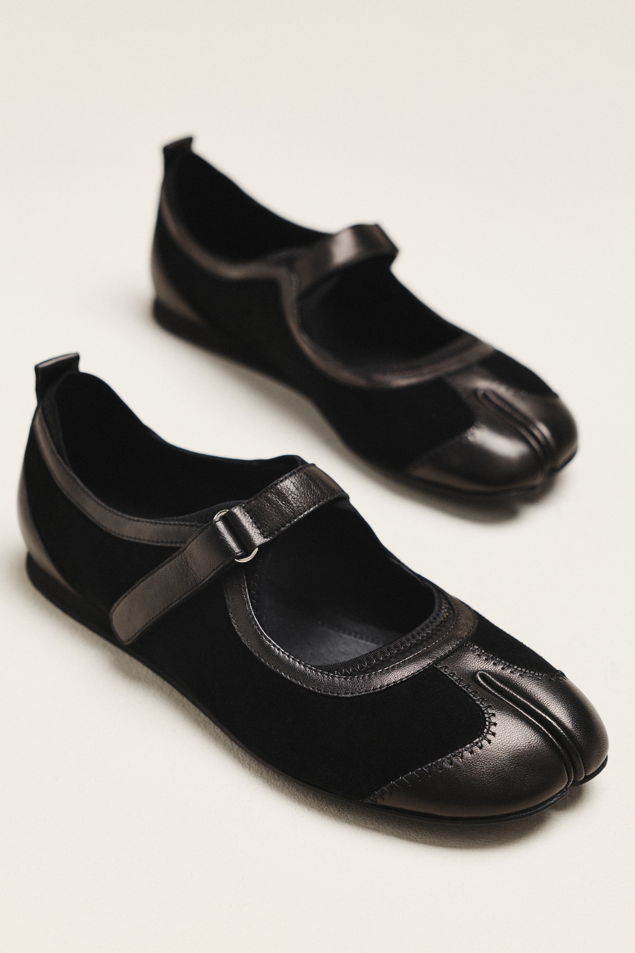 Jeffrey Campbell Thalion Split-Toe Mary Janes
