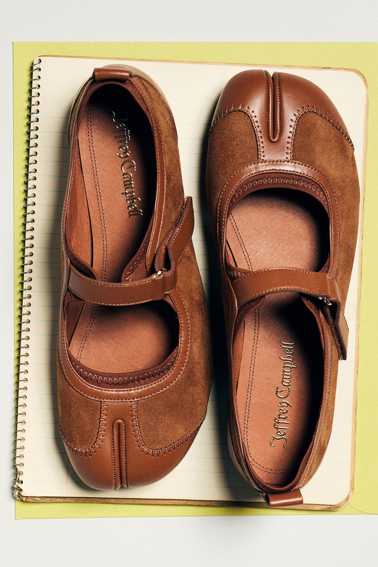 Jeffrey Campbell Thalion Split-Toe Mary Janes