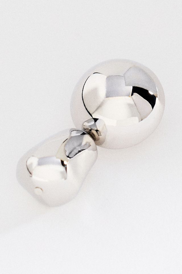 Geo Stack Statement Earrings #2