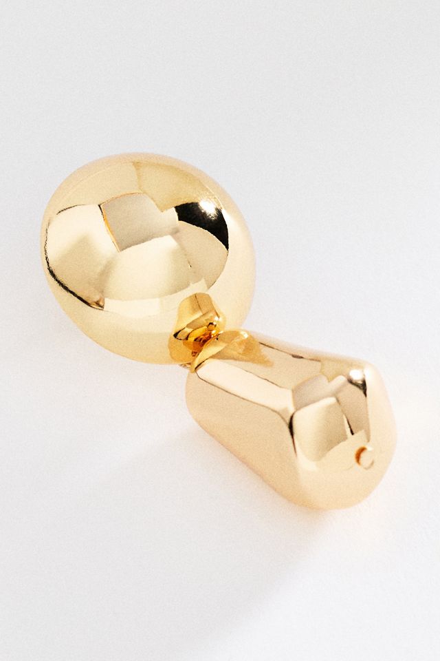 Geo Stack Statement Earrings #2