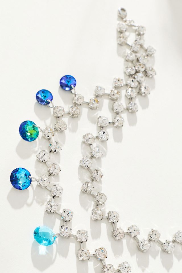 Jeweled Crystal Necklace #1