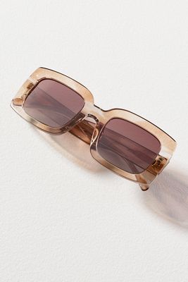 New Eleventh Hour x Anthropologie Maeve Maya Sunglasses Eleventh Hour x Maeve Polarized Sunglasses | Anthropologie main image 2
