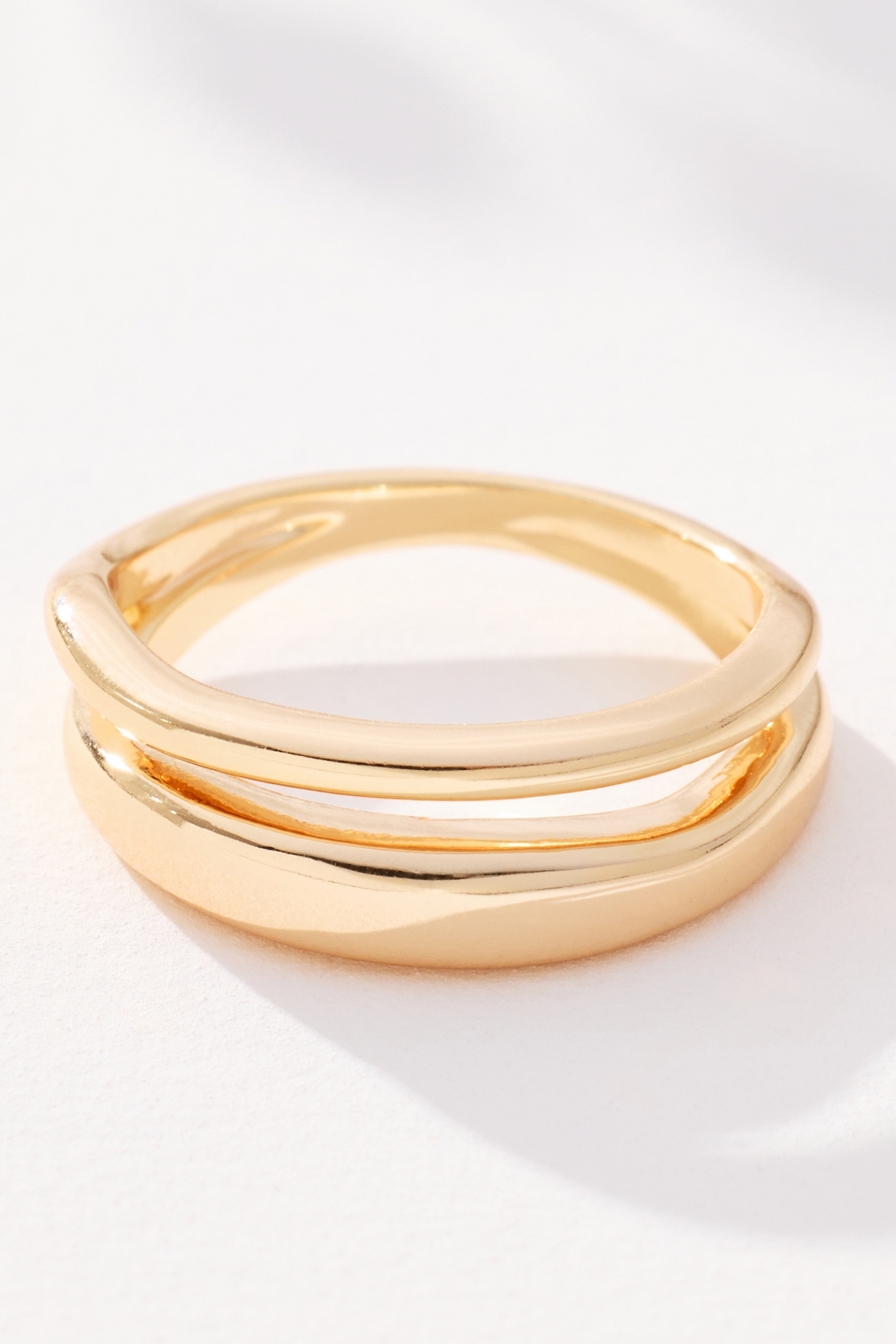 Layered Stacking Ring