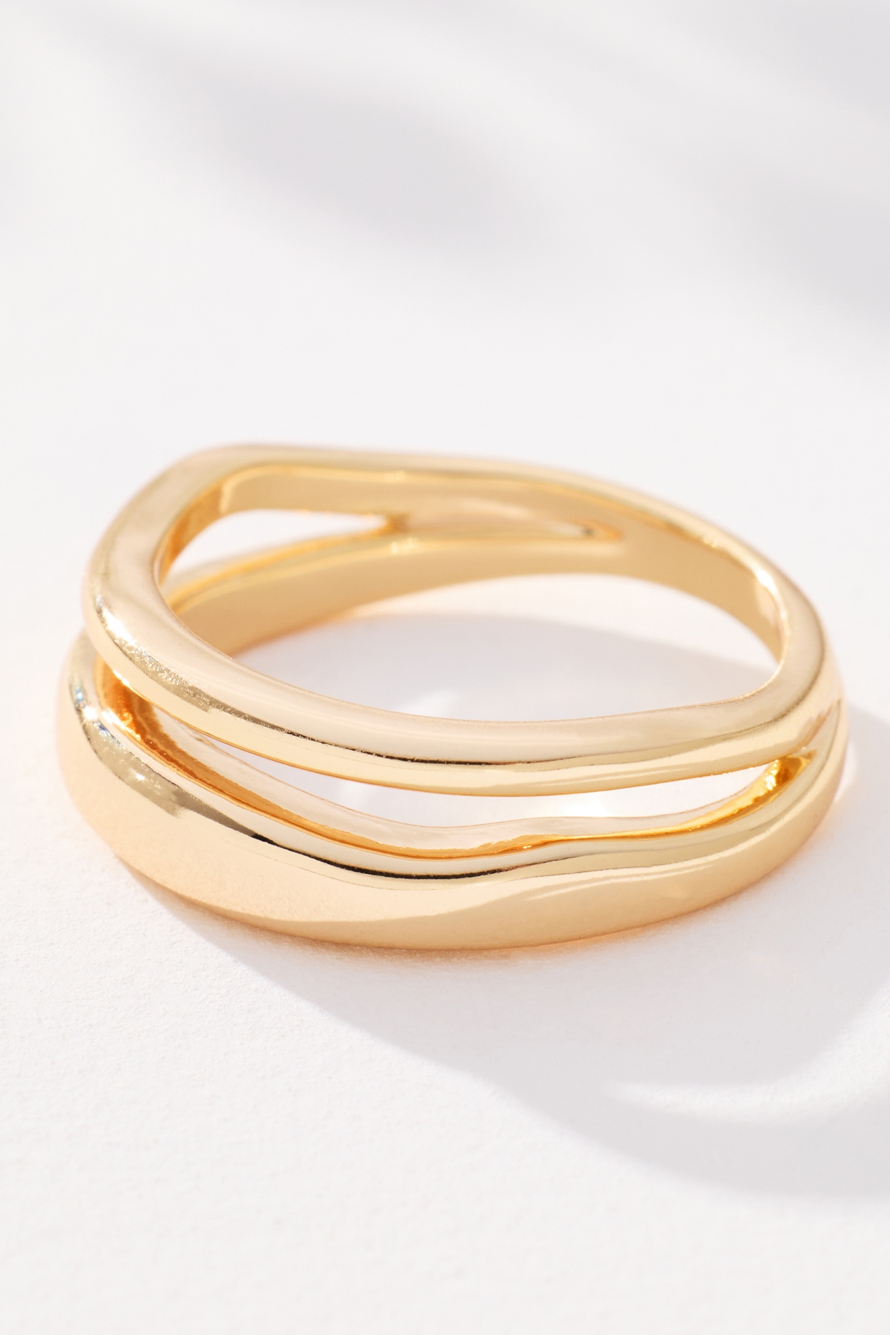 Layered Stacking Ring