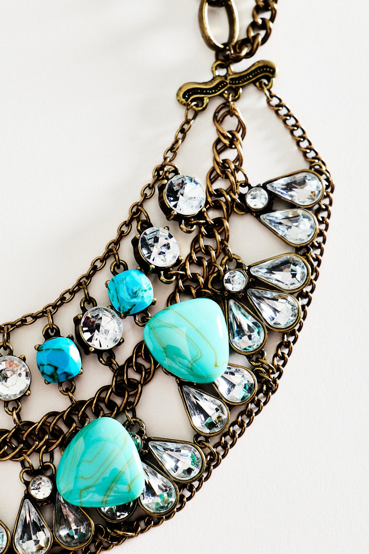Statement Stone Necklace