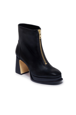 Bernardo Mafalda Platform Ankle Boots In Black