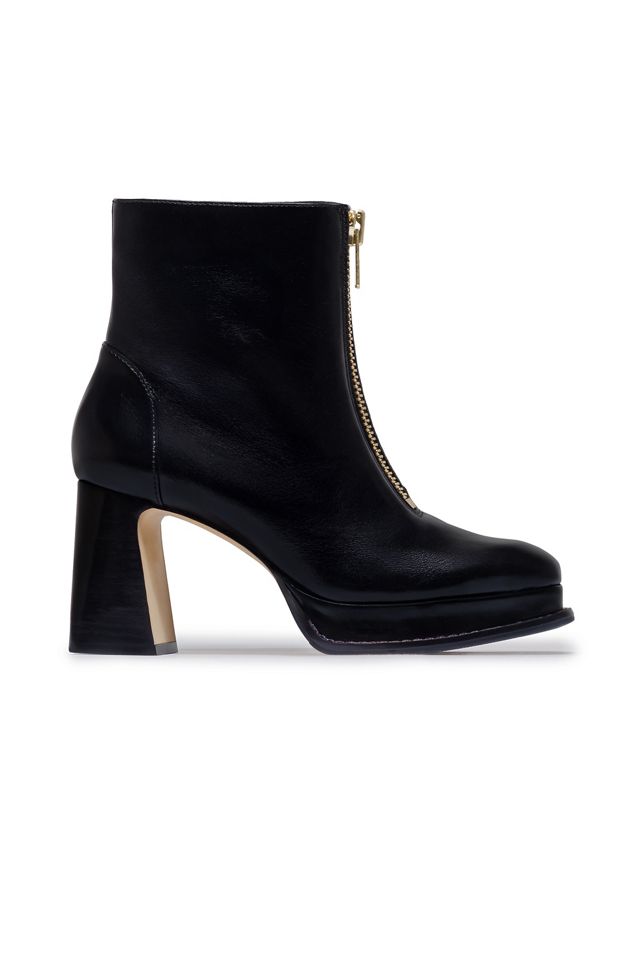 Bernardo Mafalda Platform Ankle Boots #1