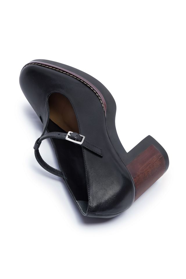 Bernardo Noto T-Strap Mary Jane Heels #1