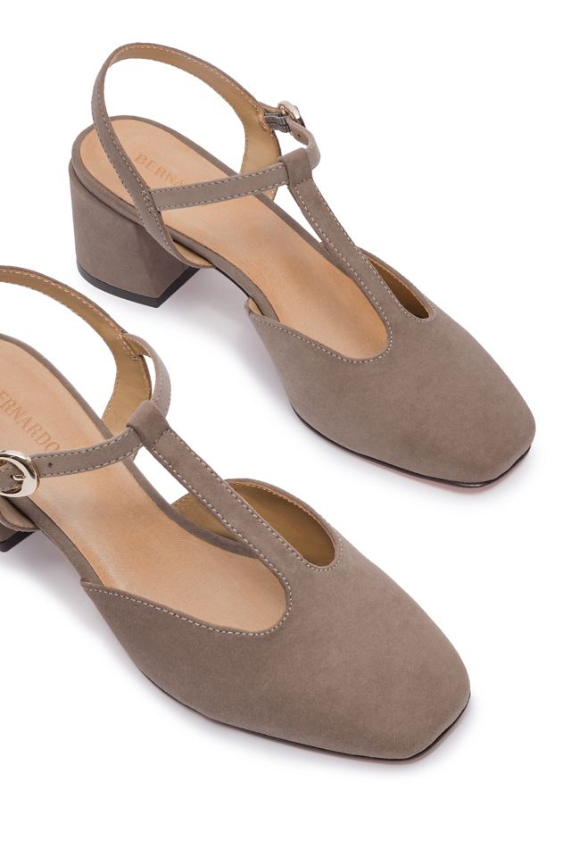 Bernardo Romi T-Strap Heels #1