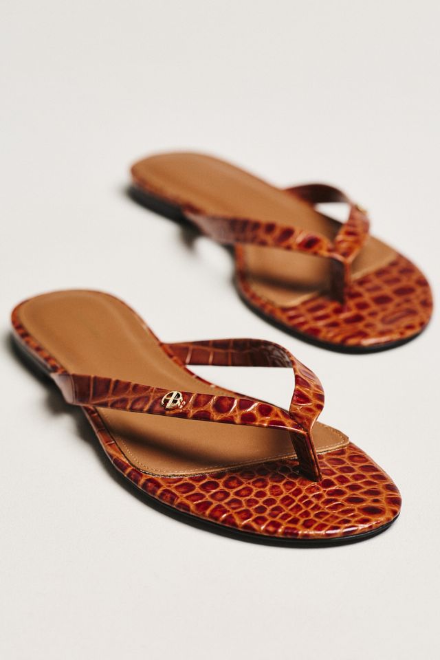 Anine Bing Noelle Thong Sandals #1