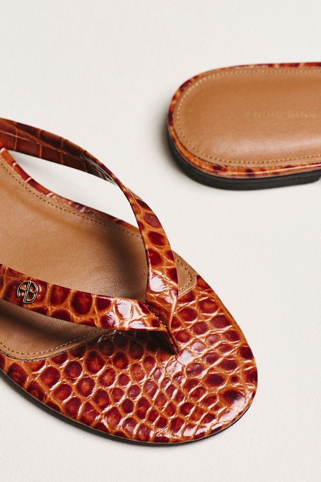 Anine Bing Noelle Thong Sandals #2
