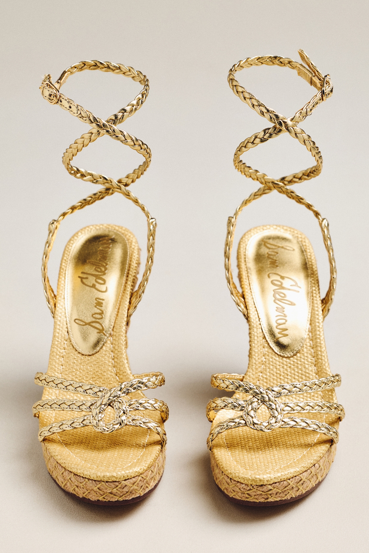 Sam Edelman Mindie Espadrille Strappy Platform Heels