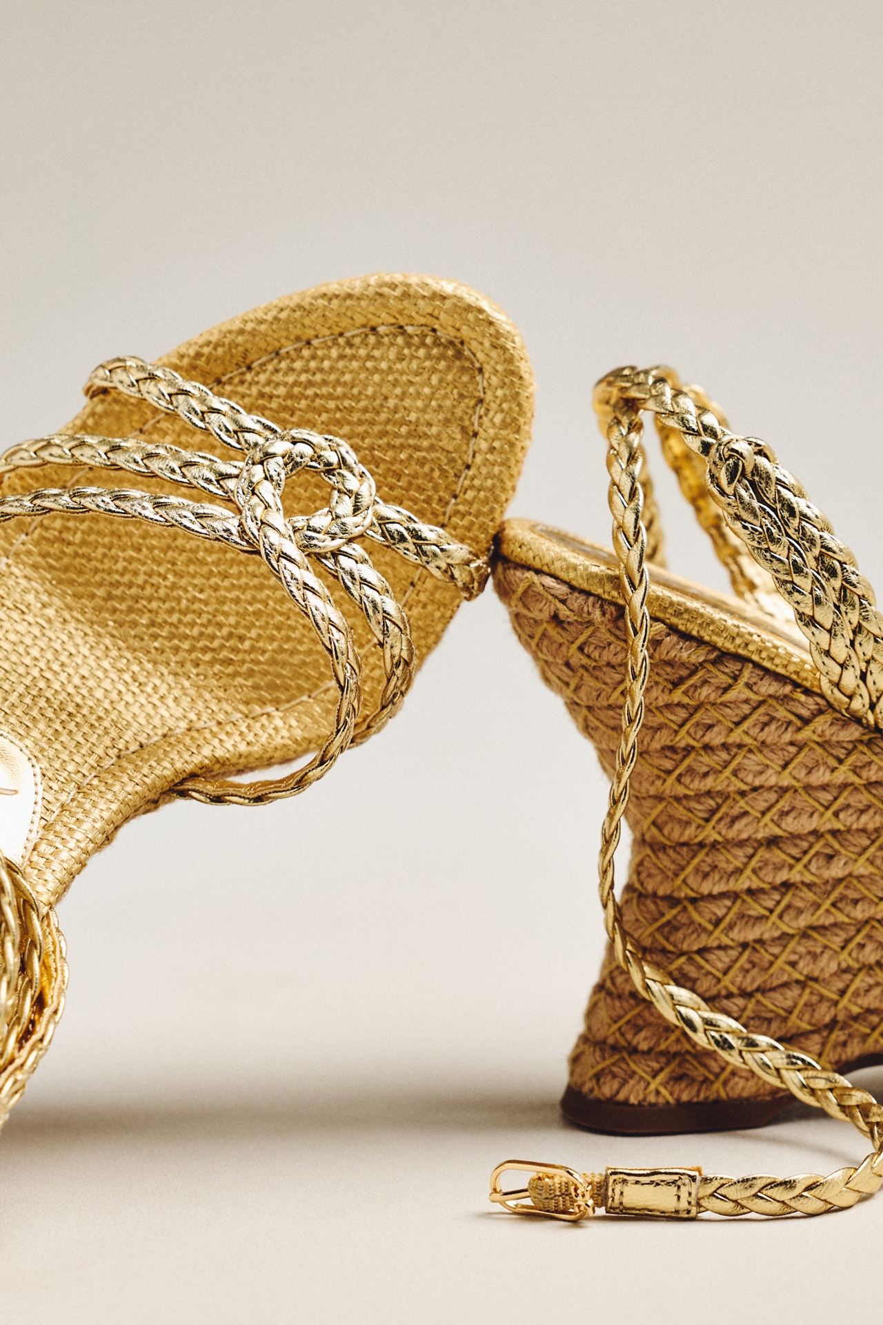 Sam Edelman Mindie Espadrille Strappy Platform Heels