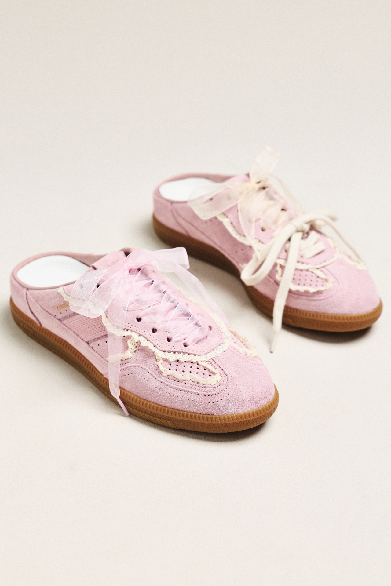 ALOHAS x Anthropologie Crochet Mule Sneakers