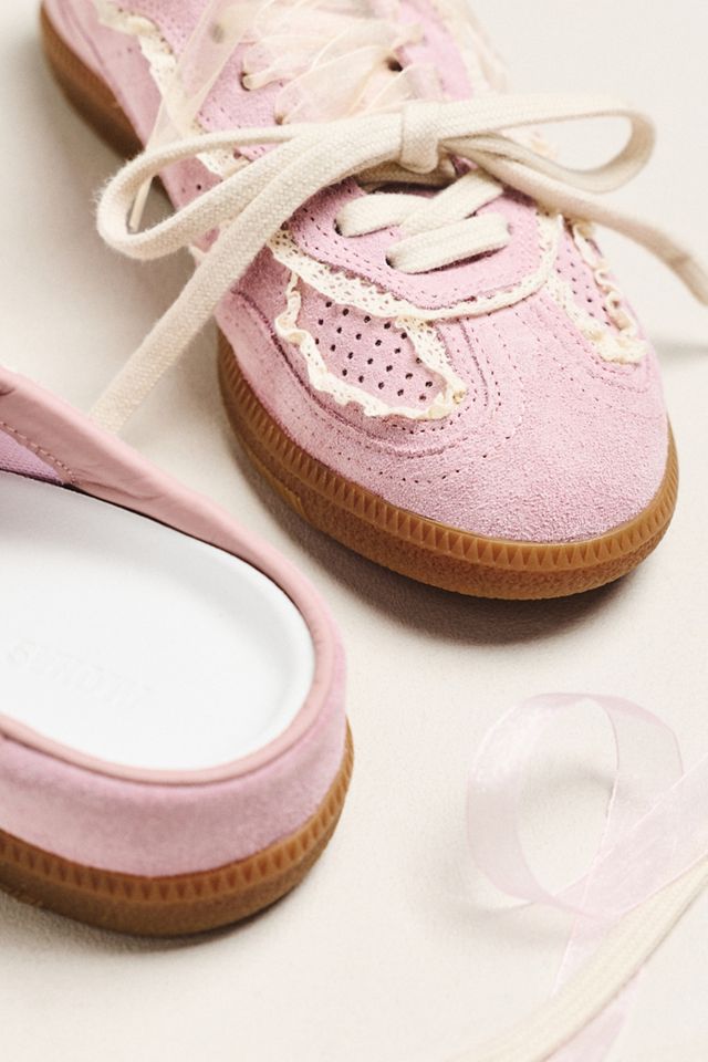 ALOHAS x Anthropologie Crochet Mule Sneakers #2