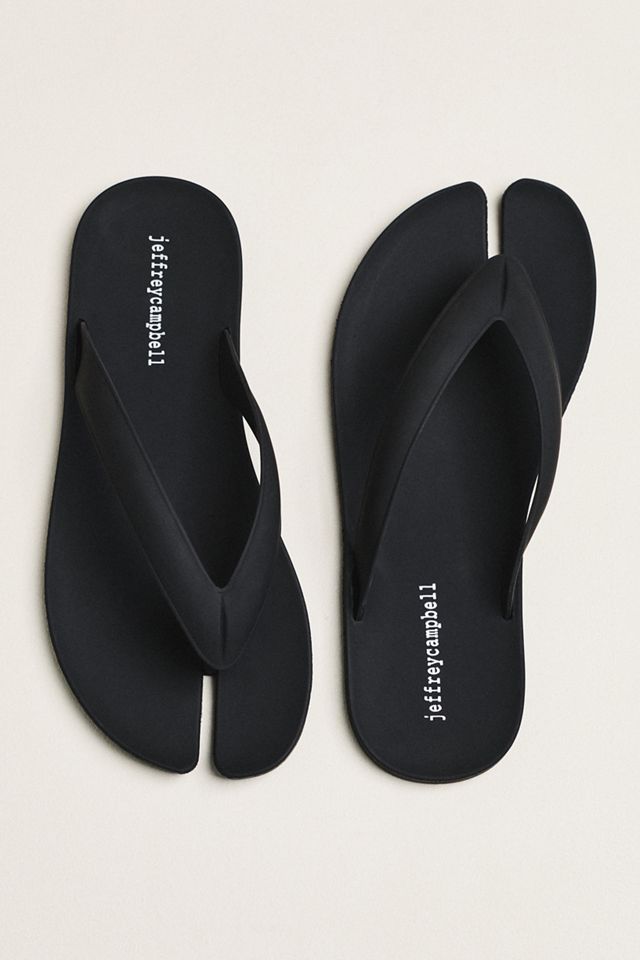 Jeffrey Campbell Zori Split-Toe Flip Flops | Anthropologie