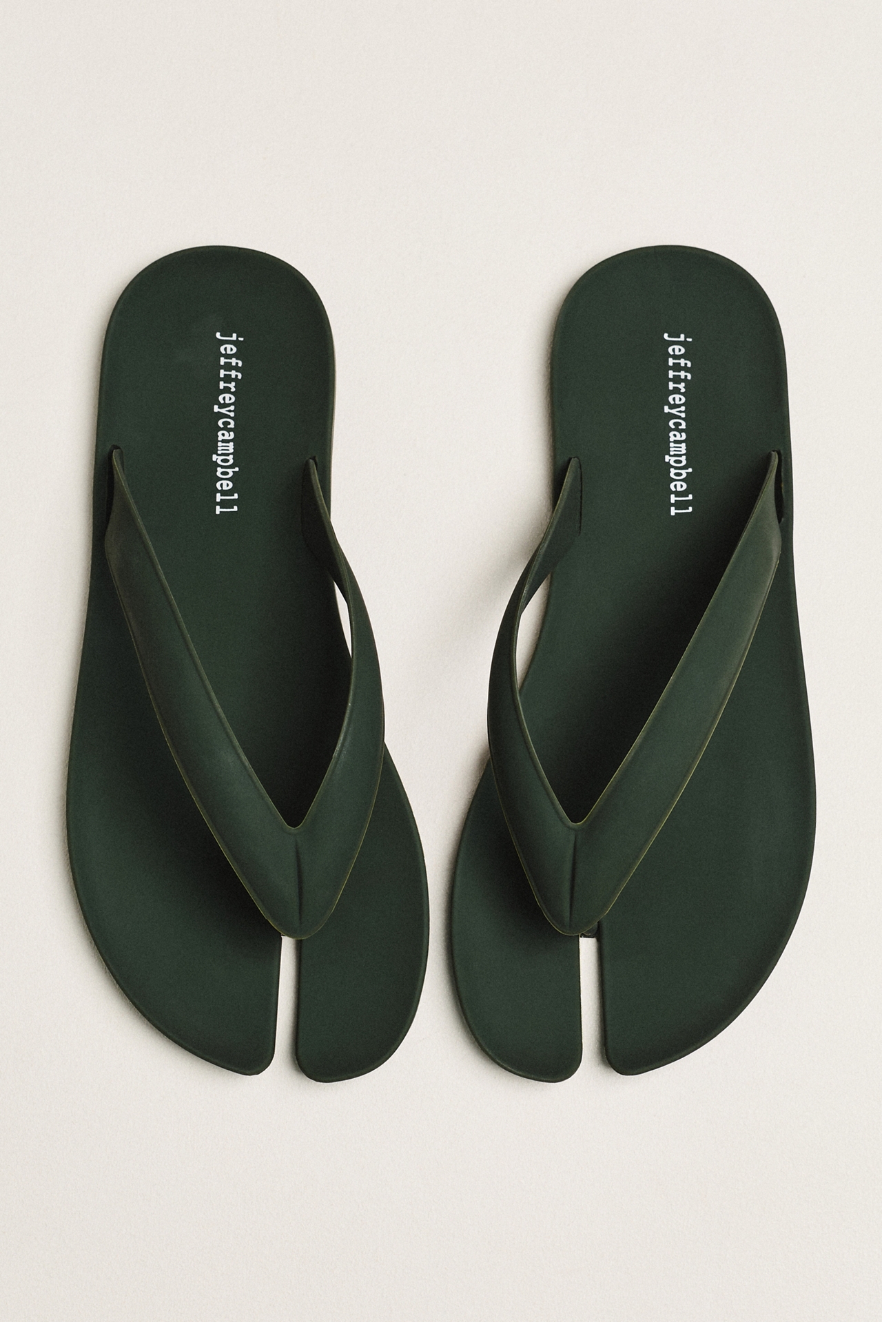 Jeffrey Campbell Zori Split-Toe Flip Flops