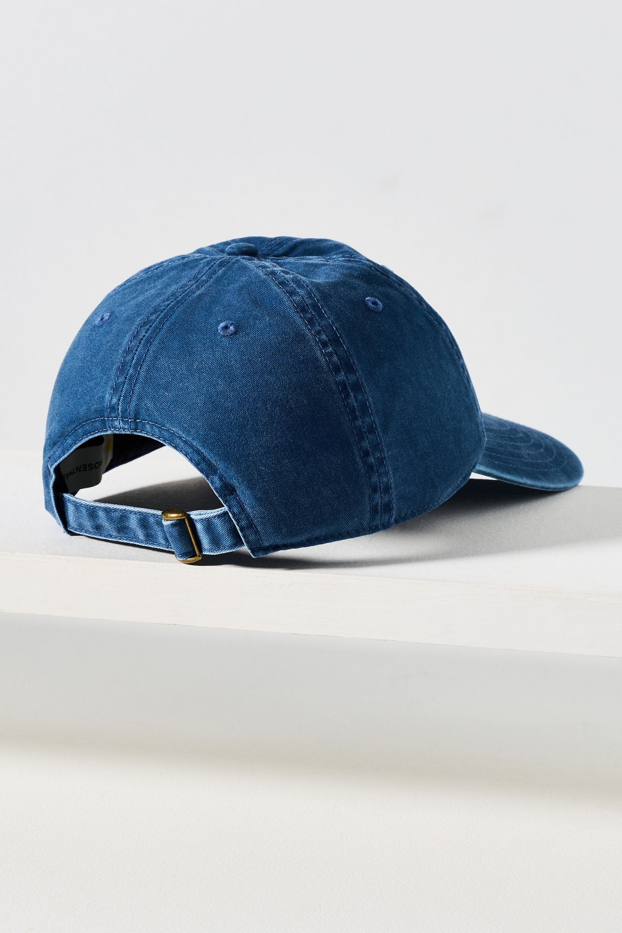 Kerri Rosenthal Denim Heart Baseball Cap