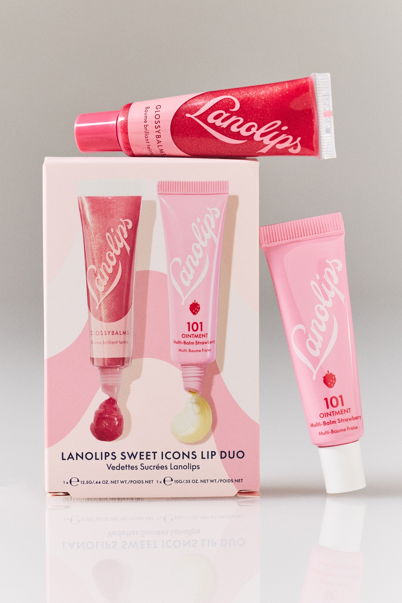 Lanolips Sweet Icons Lip Duo