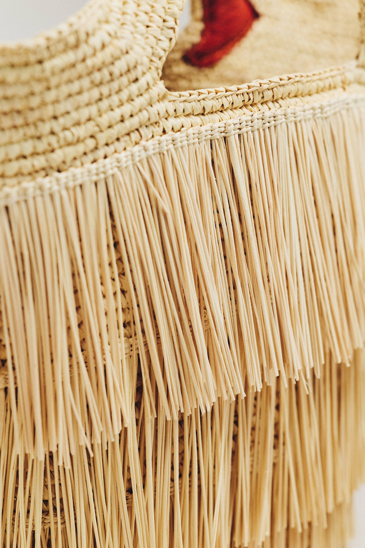 Sensi Studio Fringes Oval Bag