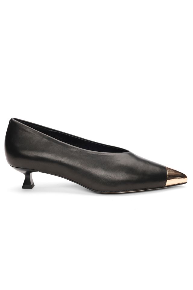 Sanctuary Manda Metal-Toe Kitten Heels #1