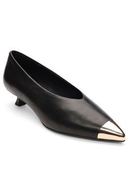 Sanctuary Manda Metal-Toe Kitten Heels