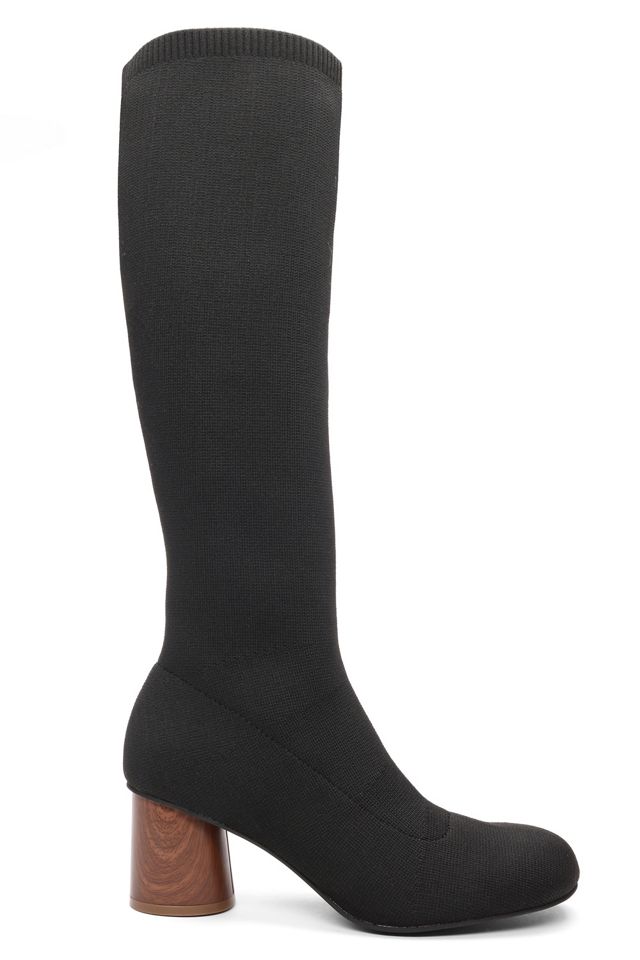 Sanctuary Ronnie Stretch Knit Boots #1