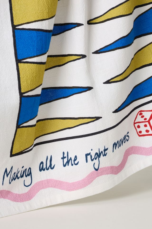 Amuse La Bouche Dishtowel #1