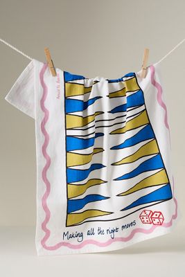Amuse La Bouche Dishtowel