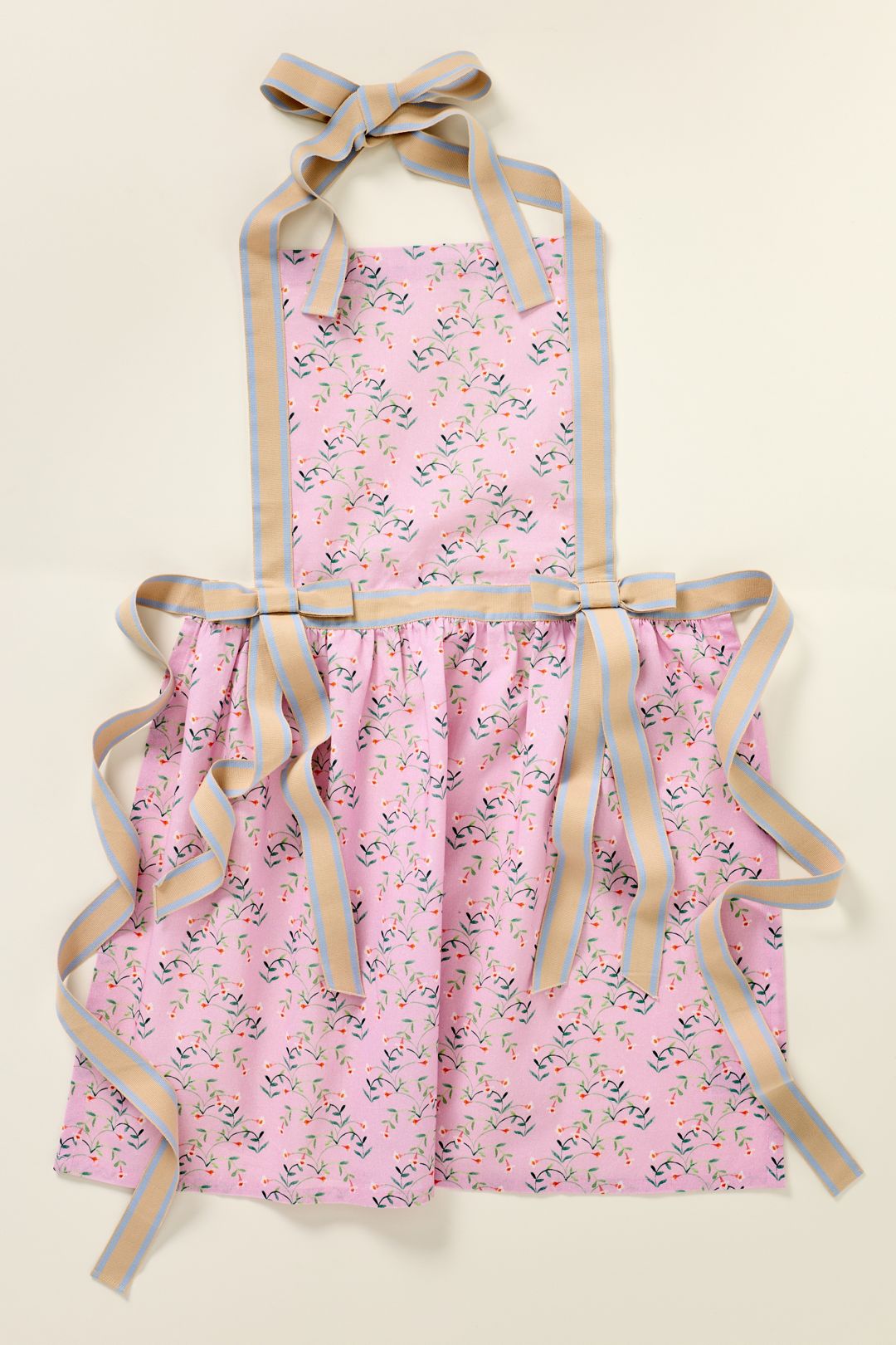 Mina Apron - Tulip Pink, One Size
