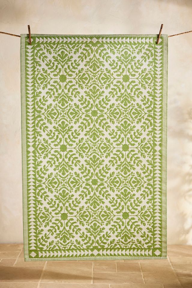 Jacquard Outdoor Rug #1