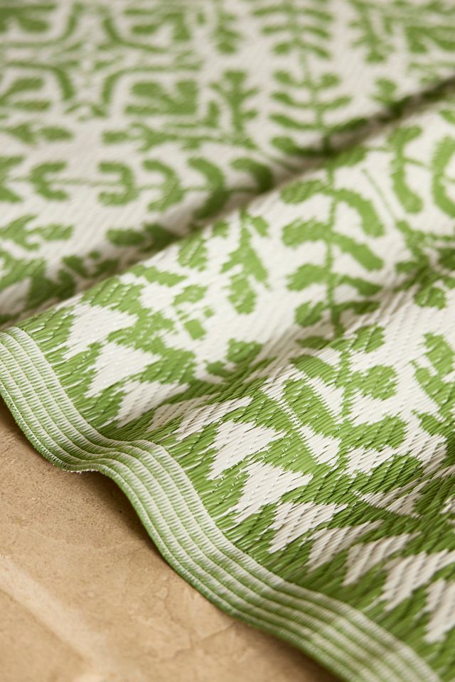 Jacquard Outdoor Rug #2