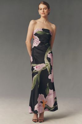 Significant Other Lucile Strapless Maxi Dress 