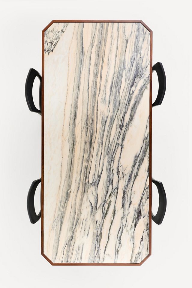 Wren Marble-Top Dining Table #2