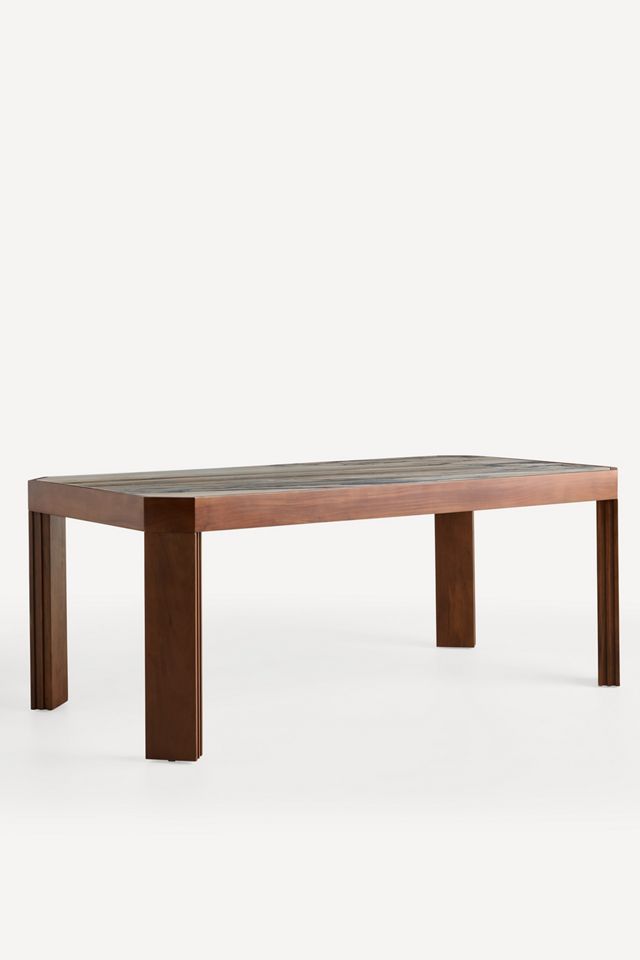 Wren Marble-Top Dining Table #3