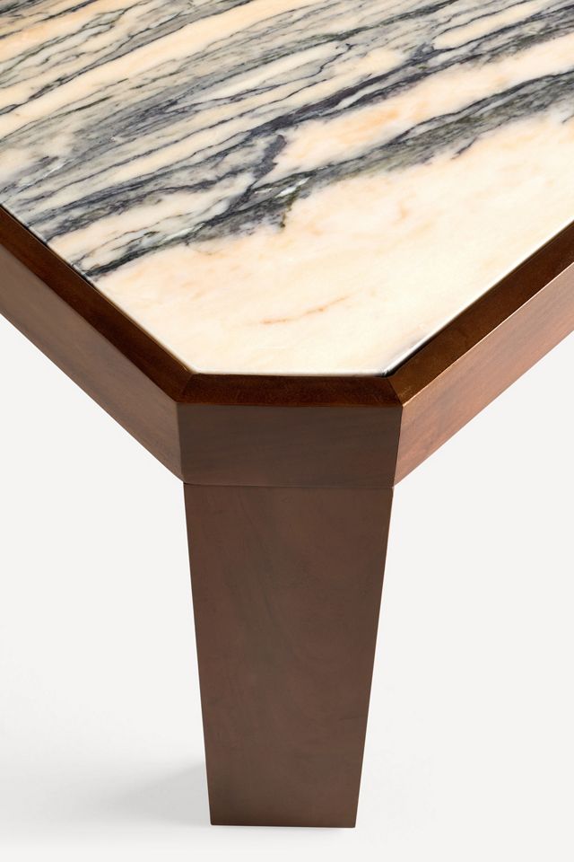 Wren Marble-Top Dining Table #4