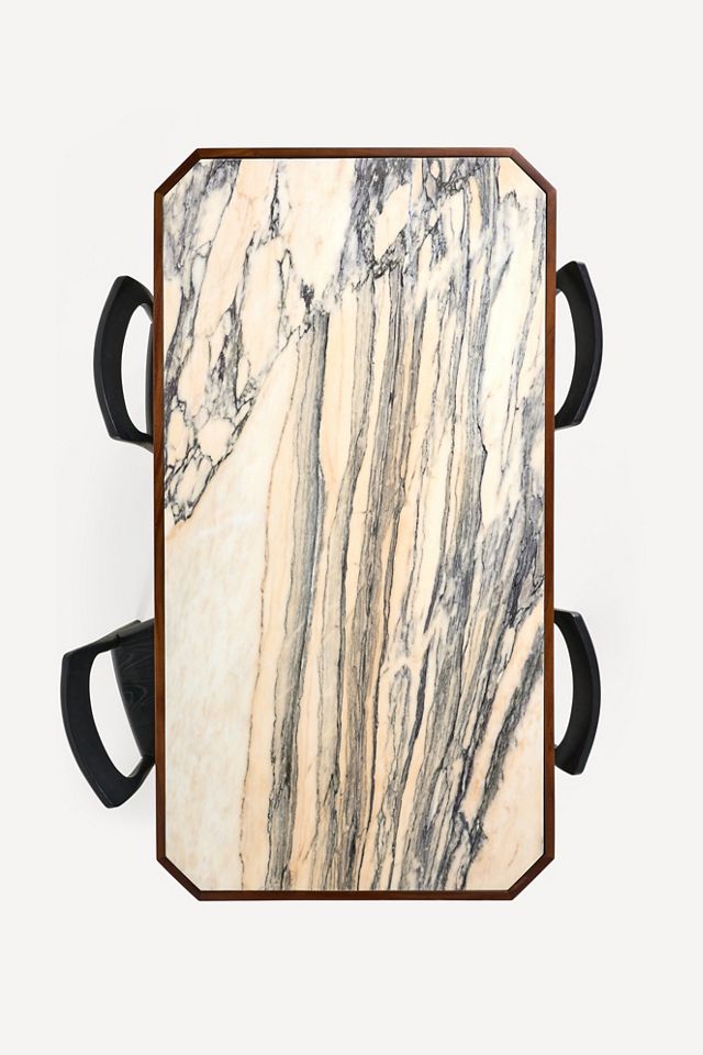 Wren Marble-Top Dining Table #6