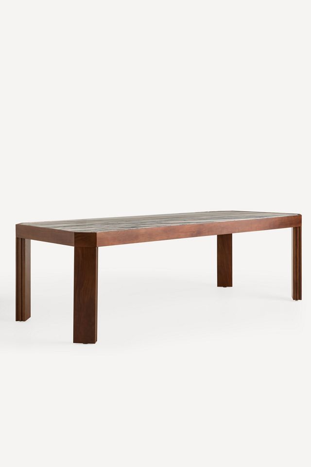 Wren Marble-Top Dining Table #8