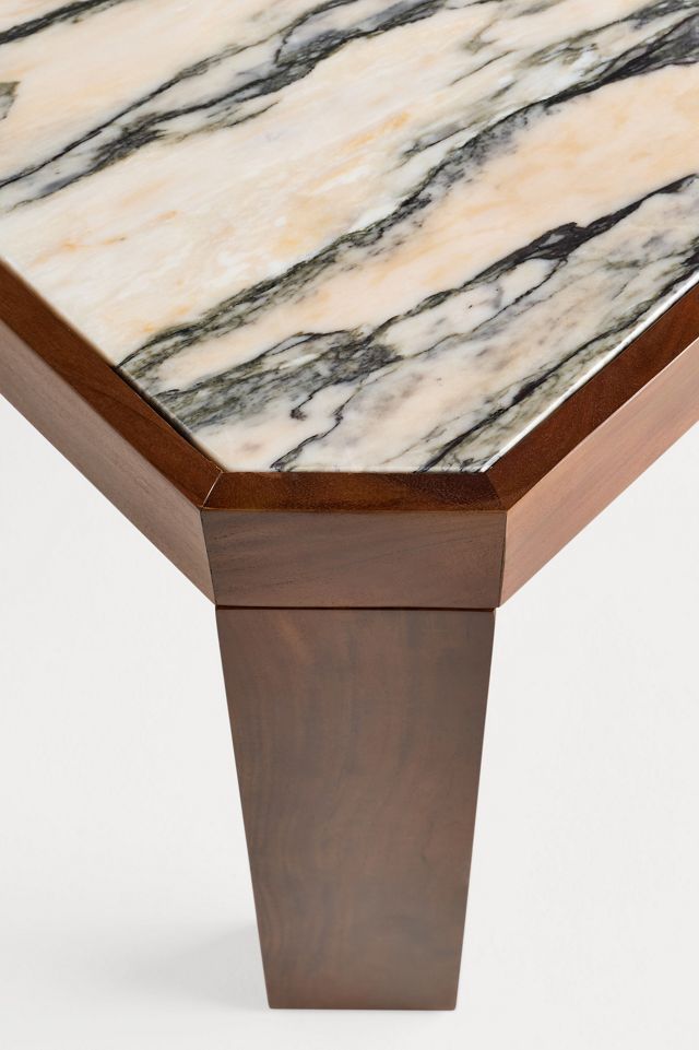 Wren Marble-Top Dining Table #9