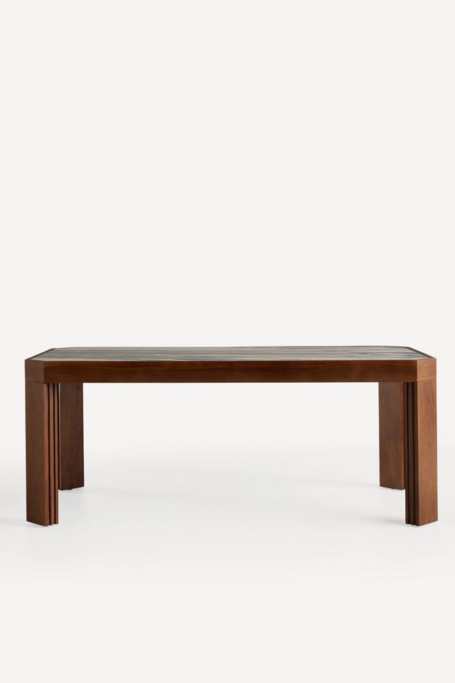 Wren Marble-Top Dining Table #1