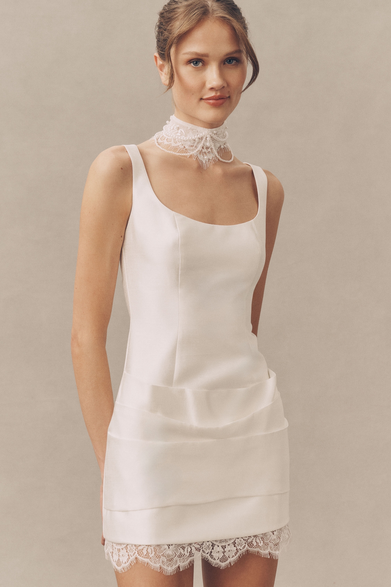 Untamed Petals Lyra Lace Choker Necklace