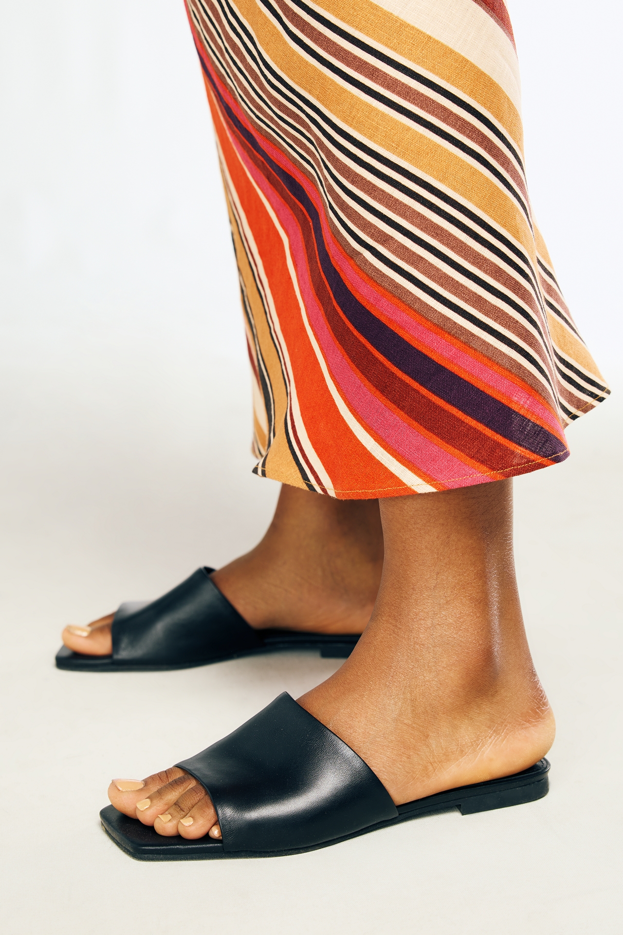 By Anthropologie Slide Sandals