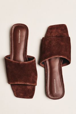 By Anthropologie Slide Sandals