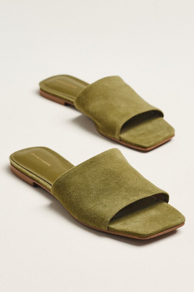 By Anthropologie Slide Sandals #1