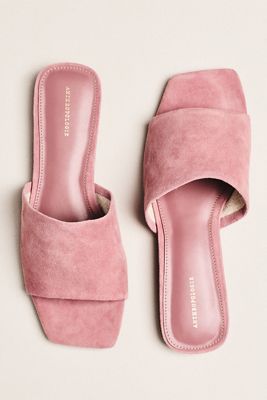 By Anthropologie Slide Sandals